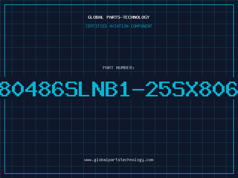 Aviation Part 80486SLNB1-25SX806