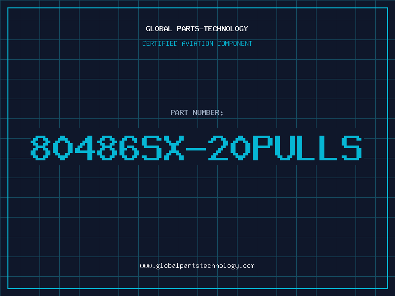 Aviation Part 80486SX-20PULLS