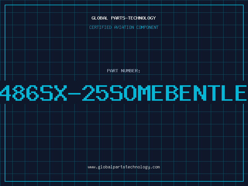 Aviation Part 80486SX-25SOMEBENTLEAD
