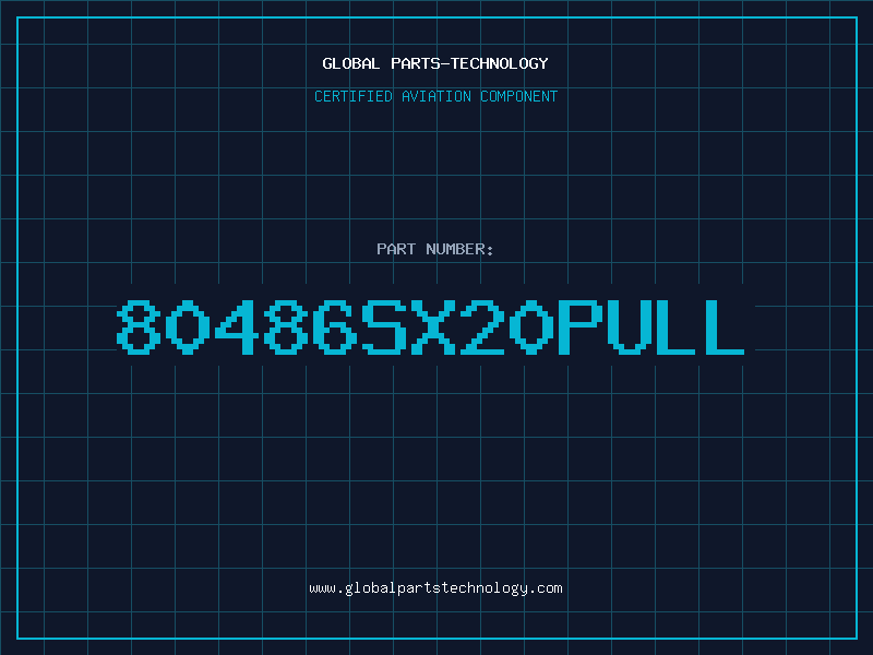 Aviation Part 80486SX20pull
