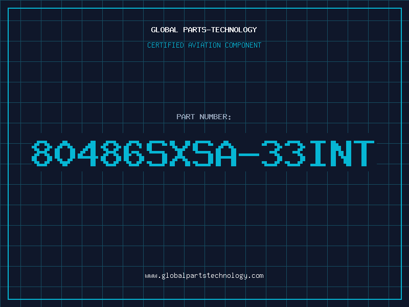 Aviation Part 80486SXSA-33INT