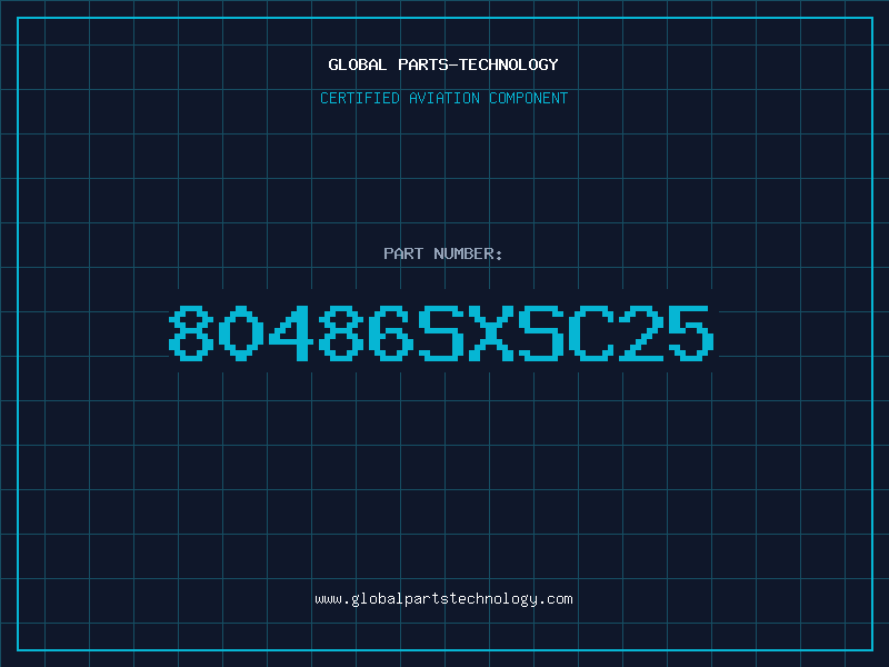 Aviation Part 80486SXSC25