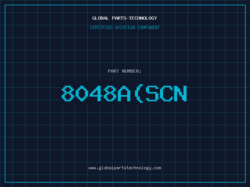 Aviation Part 8048ASCN
