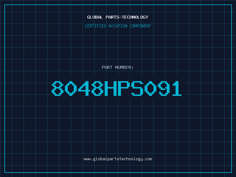 Aviation Part 8048HPS091