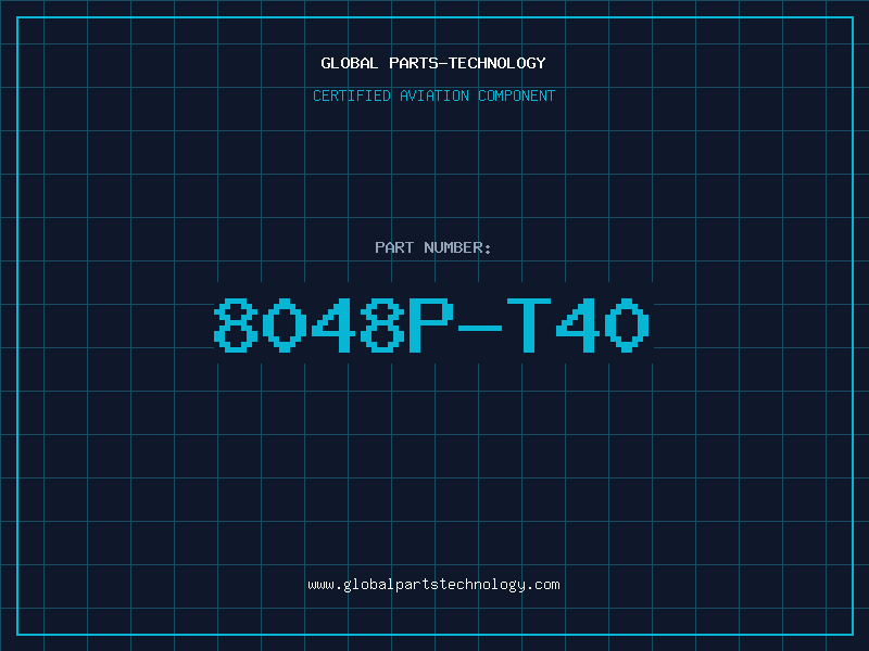 Aviation Part 8048P-T40