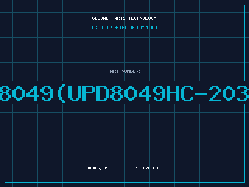 Aviation Part 8049(UPD8049HC-203