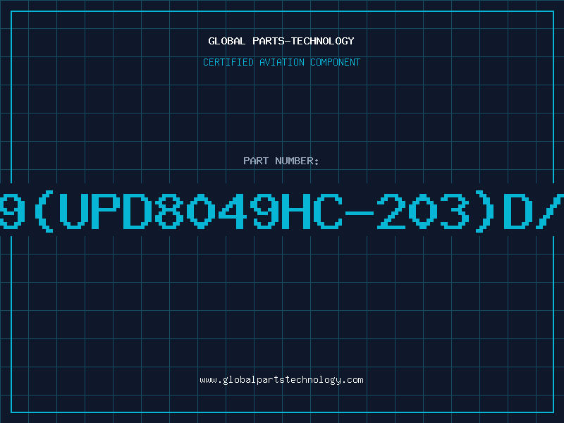 Aviation Part 8049(UPD8049HC-203)D/C86