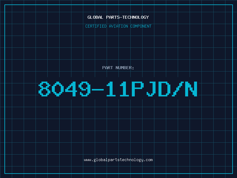 Aviation Part 8049-11PJD/N