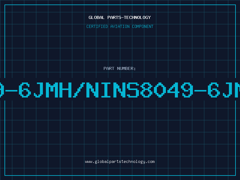 Aviation Part 8049-6JMH/NINS8049-6JMH/N