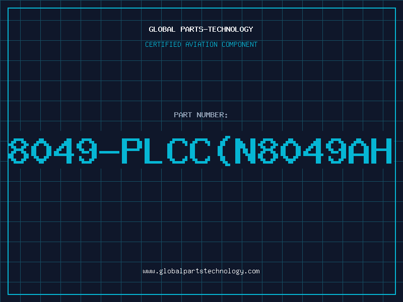 Aviation Part 8049-PLCC(N8049AH