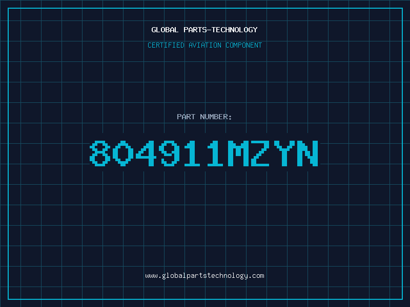 Aviation Part 804911MZYN