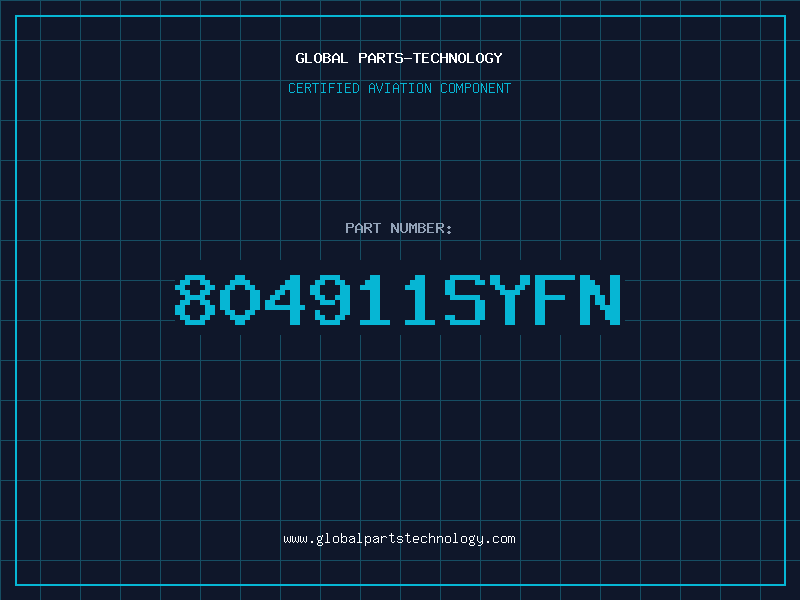 Aviation Part 804911SYFN