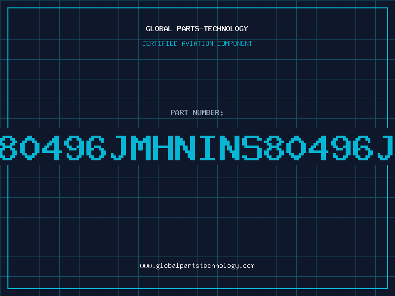 Aviation Part 80496JMHNINS80496J
