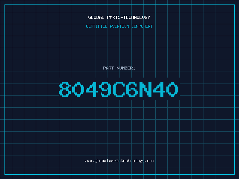 Aviation Part 8049C6N40