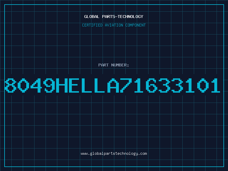 Aviation Part 8049HELLA71633101