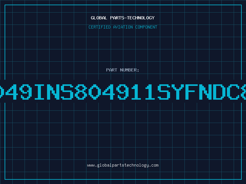 Aviation Part 8049INS804911SYFNDC87