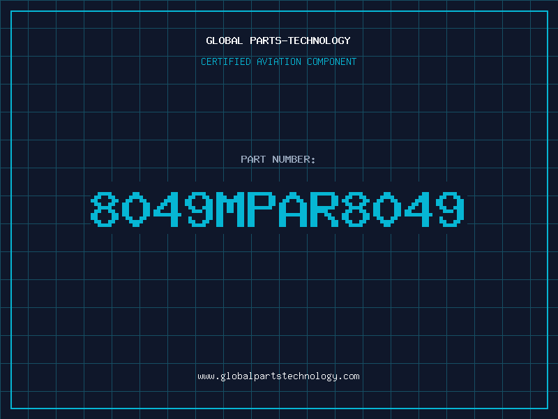 Aviation Part 8049MPAR8049