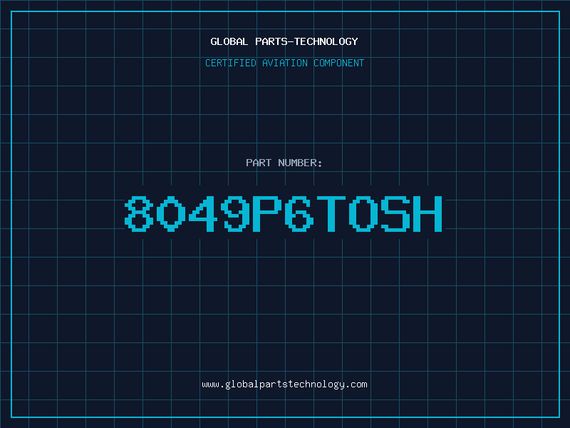 Aviation Part 8049P6TOSH