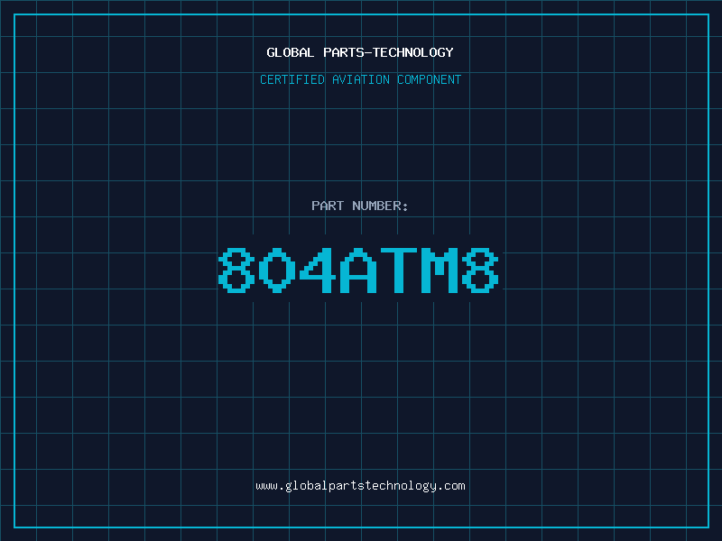 Aviation Part 804ATM8