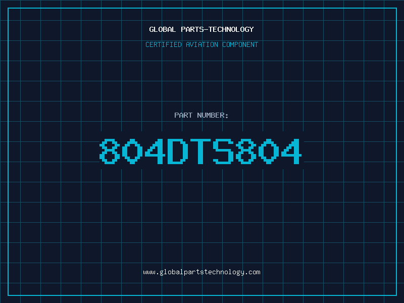 Aviation Part 804DTS804