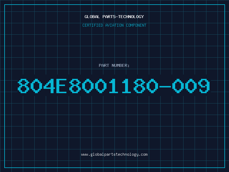 Aviation Part 804E8001180-009