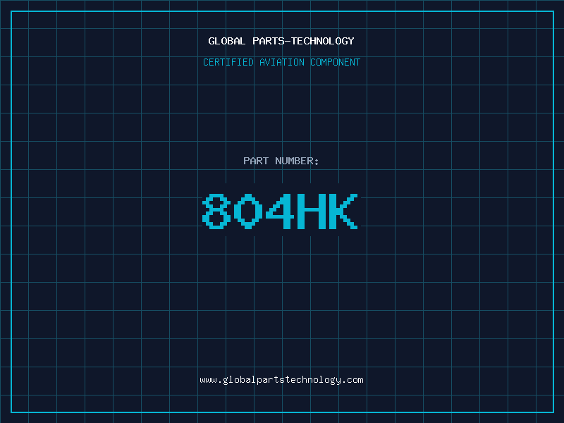 Aviation Part 804HK