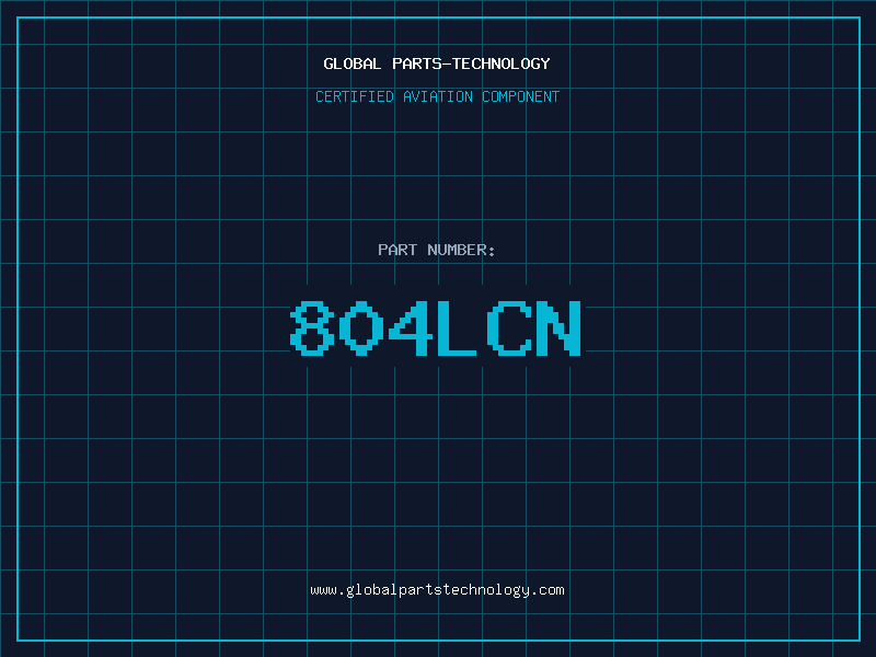 Aviation Part 804LCN