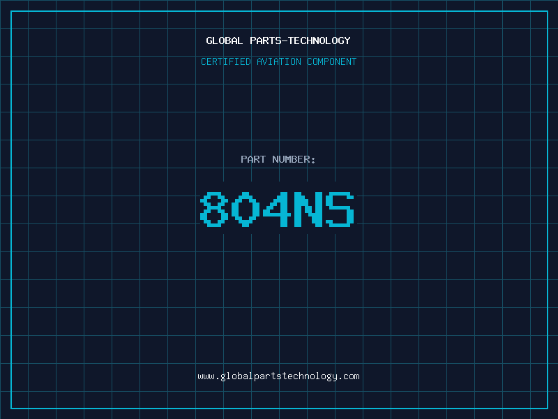 Aviation Part 804NS