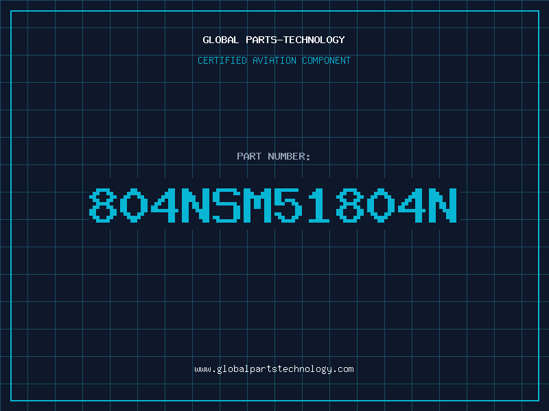 Aviation Part 804NSM51804N