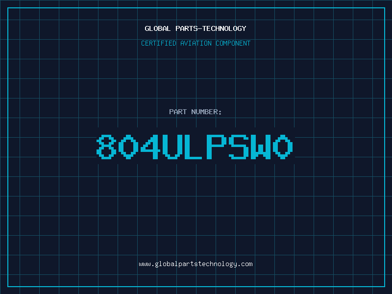 Aviation Part 804ULPSW0