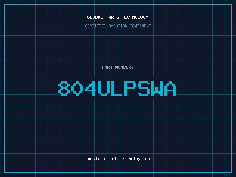 Aviation Part 804ULPSWA