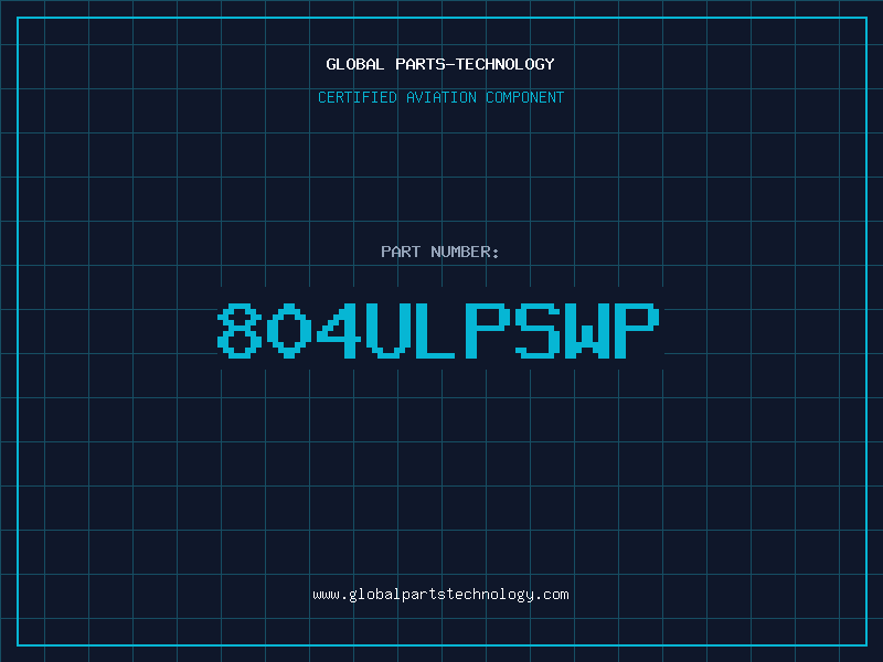 Aviation Part 804ULPSWP