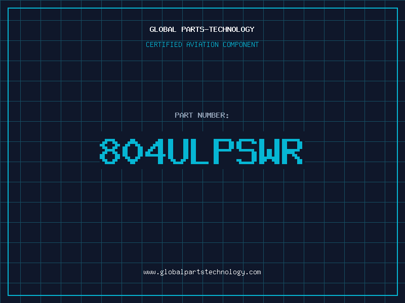 Aviation Part 804ULPSWR