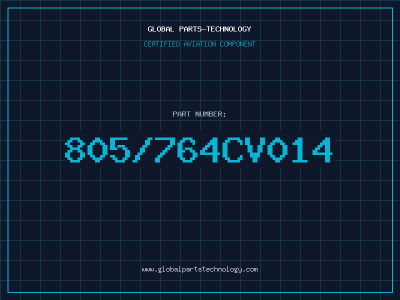 Aviation Part 805/764CV014