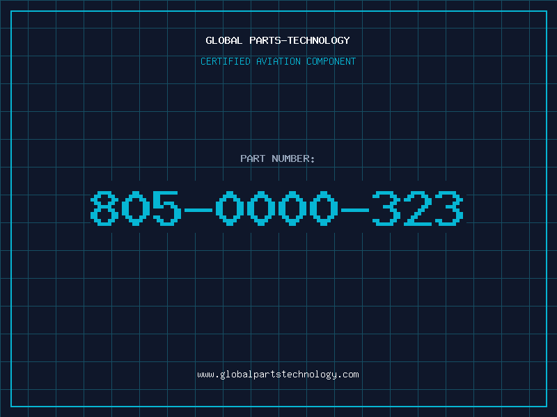 Aviation Part 805-0000-323