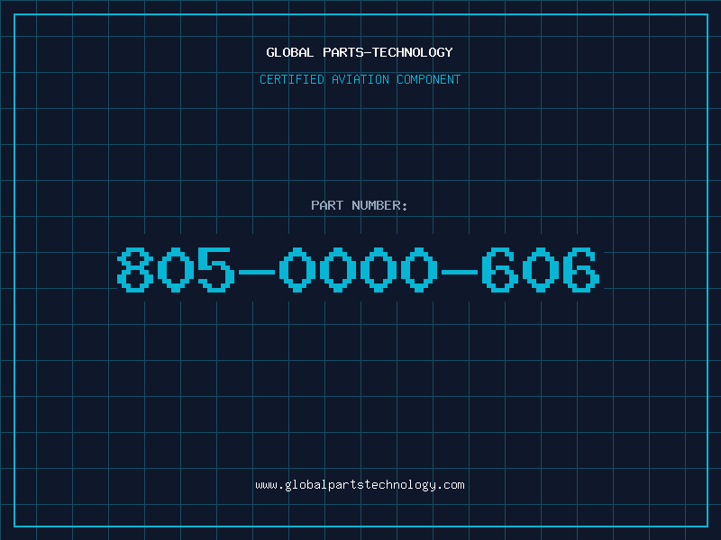 Aviation Part 805-0000-606