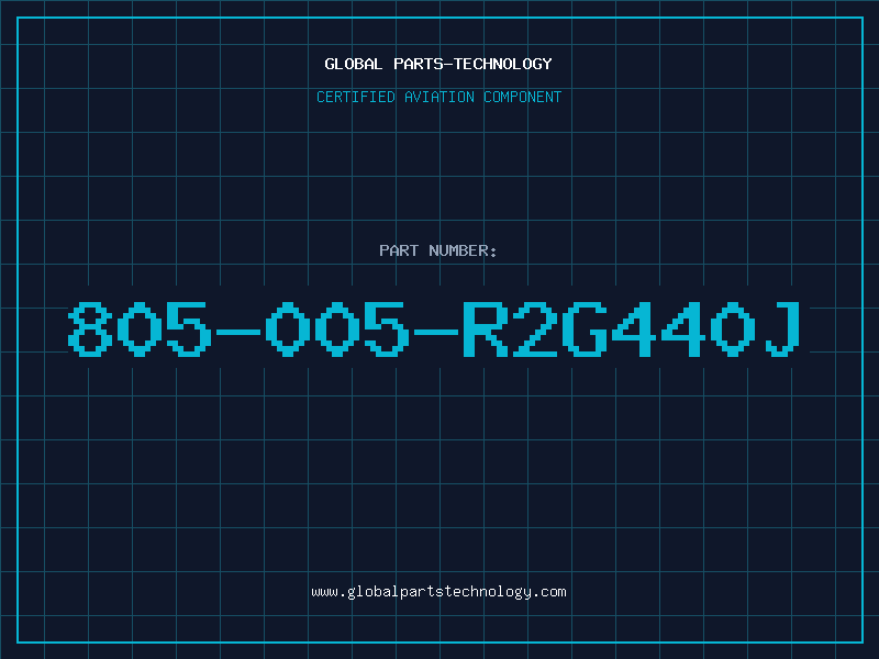 Aviation Part 805-005-R2G440J