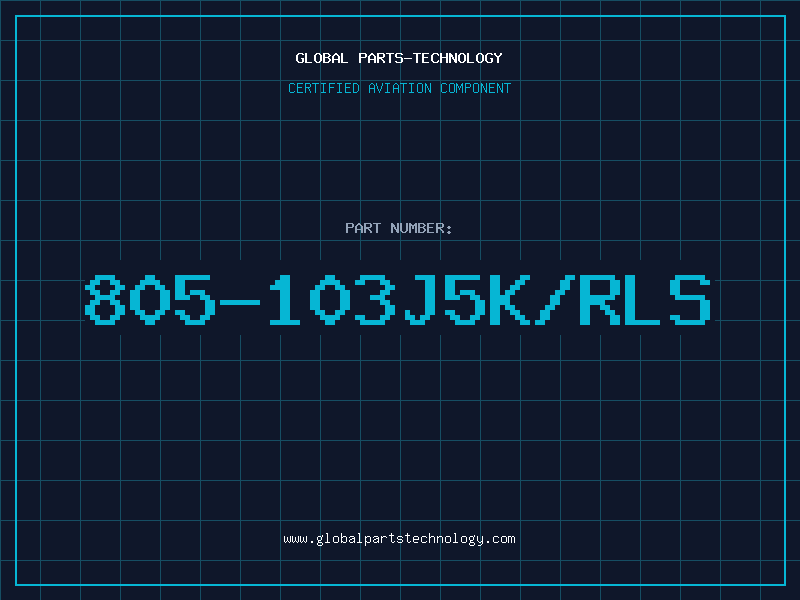 Aviation Part 805-103J5K/RLS