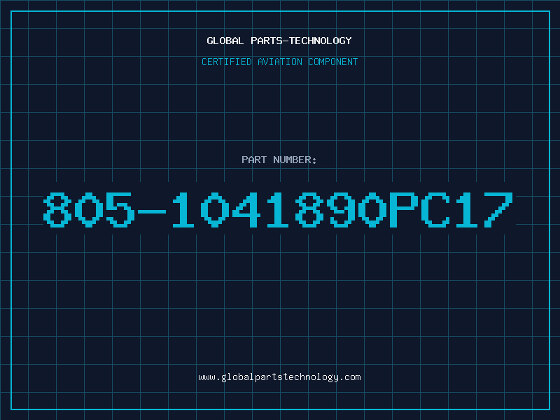 Aviation Part 805-1041890PC17