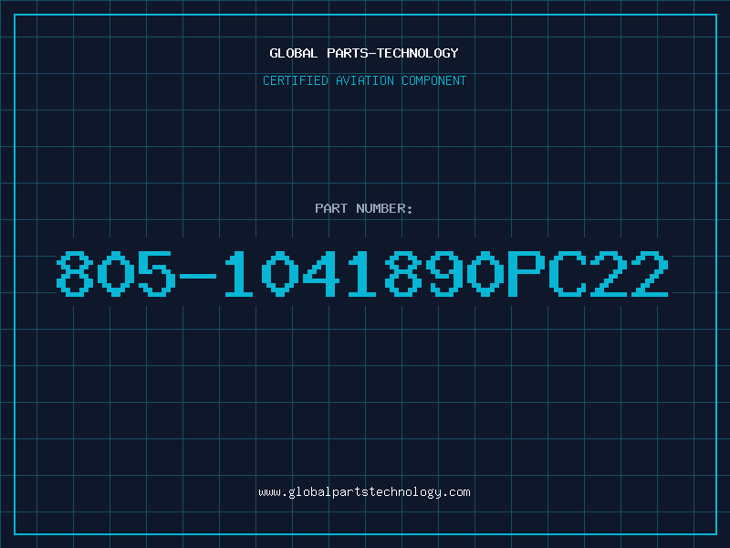 Aviation Part 805-1041890PC22