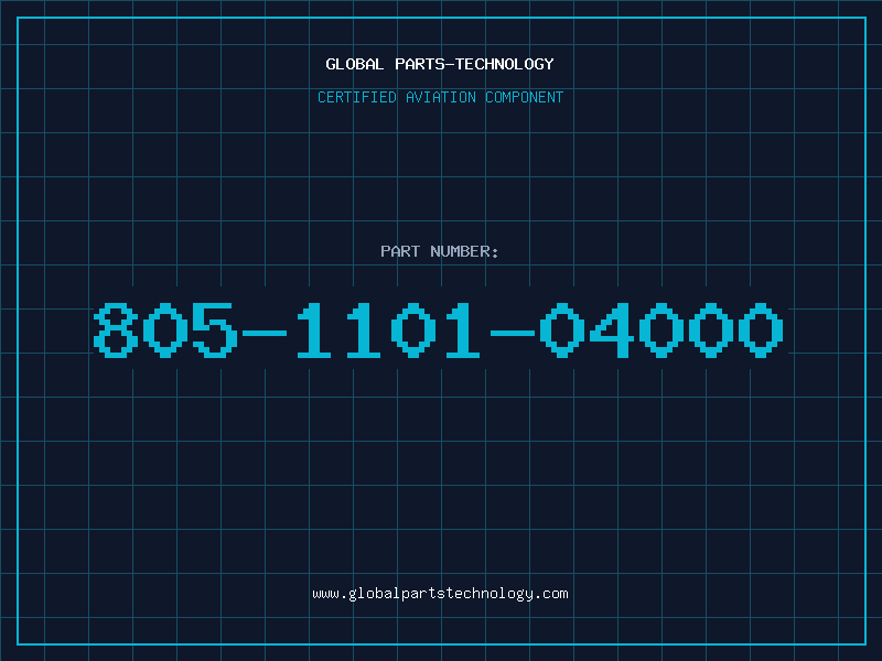 Aviation Part 805-1101-04000