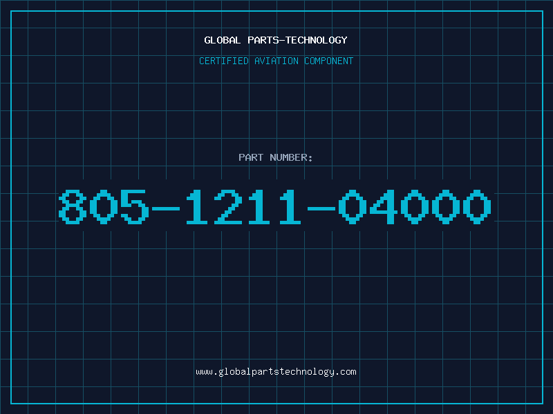 Aviation Part 805-1211-04000