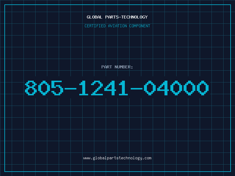 Aviation Part 805-1241-04000