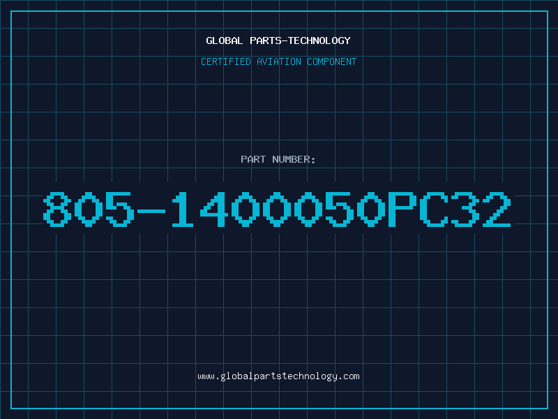 Aviation Part 805-1400050PC32