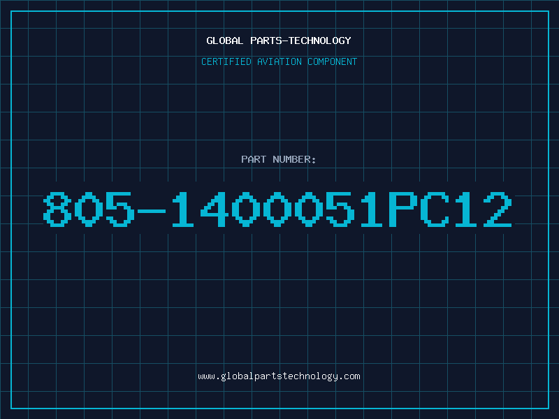 Aviation Part 805-1400051PC12
