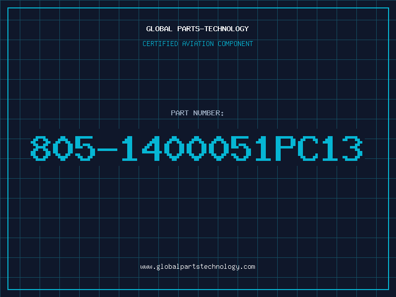 Aviation Part 805-1400051PC13