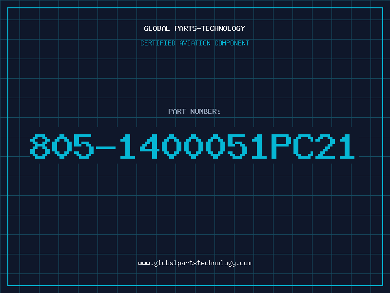 Aviation Part 805-1400051PC21