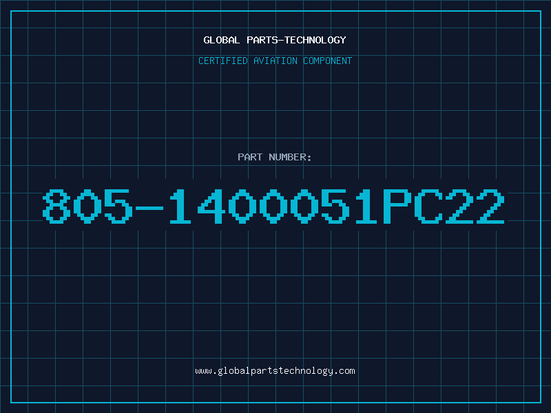 Aviation Part 805-1400051PC22