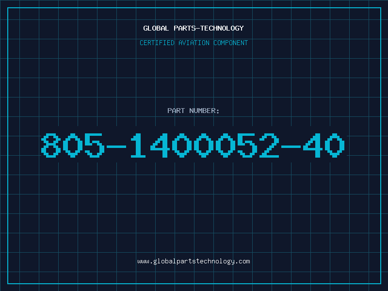 Aviation Part 805-1400052-40