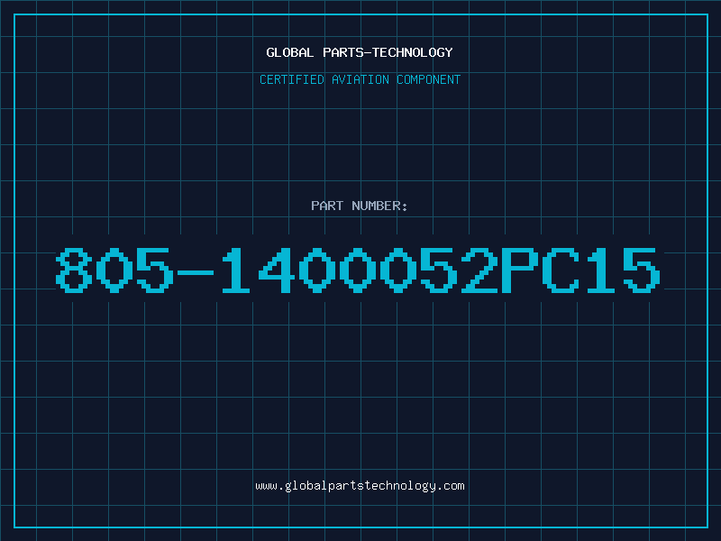 Aviation Part 805-1400052PC15